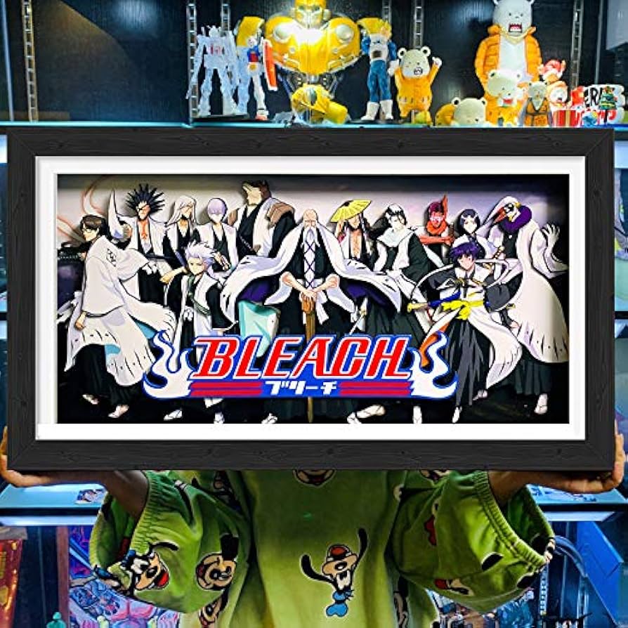 BLEACH　ブリーチ◎立体画　 3D 　絵画　大サイズ BLEACH ブリーチ◎立体画 3D 絵画 エスパーダの通販 by